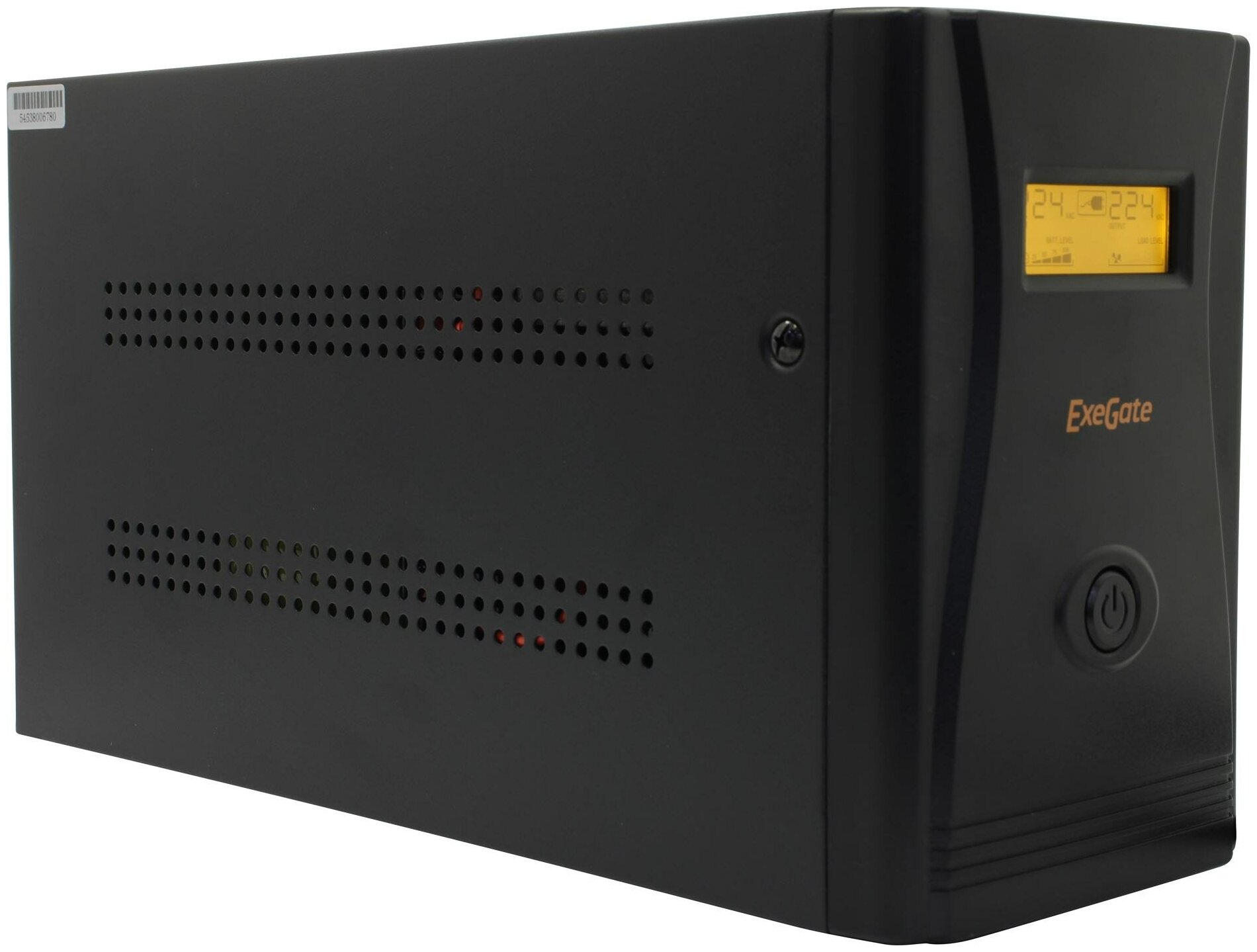 Exegate EP285484RUS ИБП ExeGate SpecialPro Smart LLB-1000. LCD. AVR. C13. RJ. USB