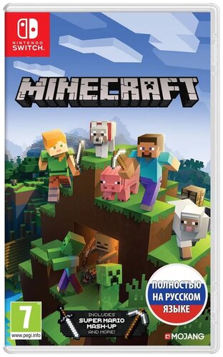 Игра Minecraft для Nintendo Switch, картридж — купить в интернет ...