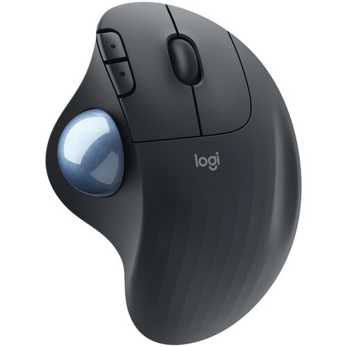 Трекбол Logitech M575, graphite беспроводная мышь трекбол logitech mx ergo черный