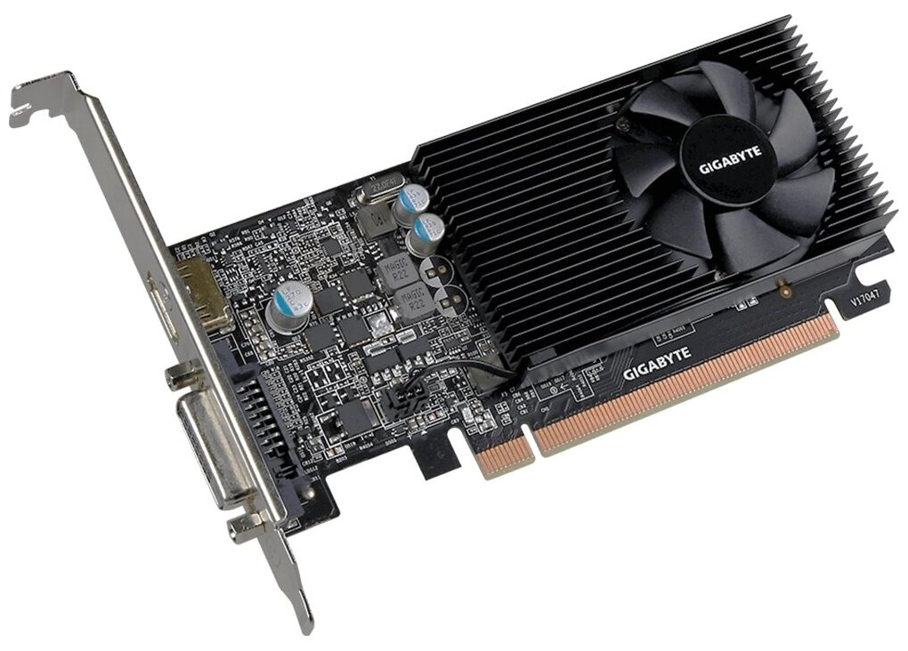 Видеокарта GIGABYTE NVIDIA GeForce GT 1030 (GV-N1030D5-2GL)