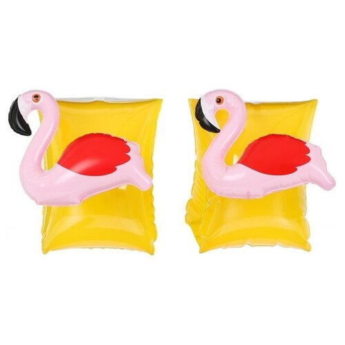 Нарукавники детские надувные "Фламинго"./В упаковке шт: 1