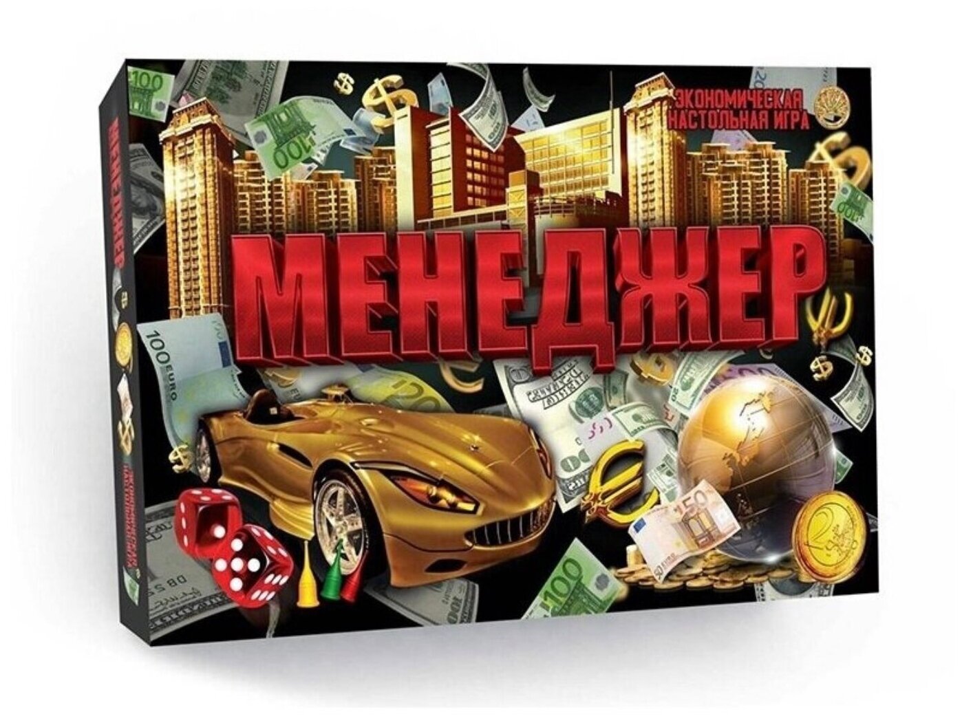 Настольная игра Менеджер