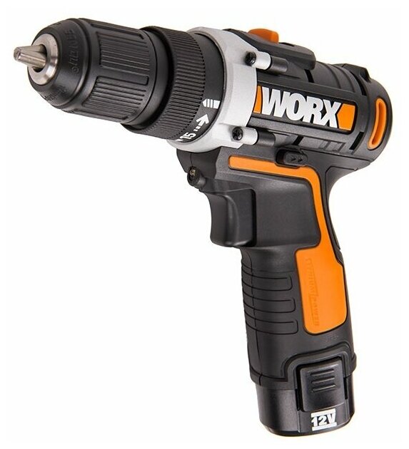 Шуруповерт аккумуляторный WORX (WX128.3)