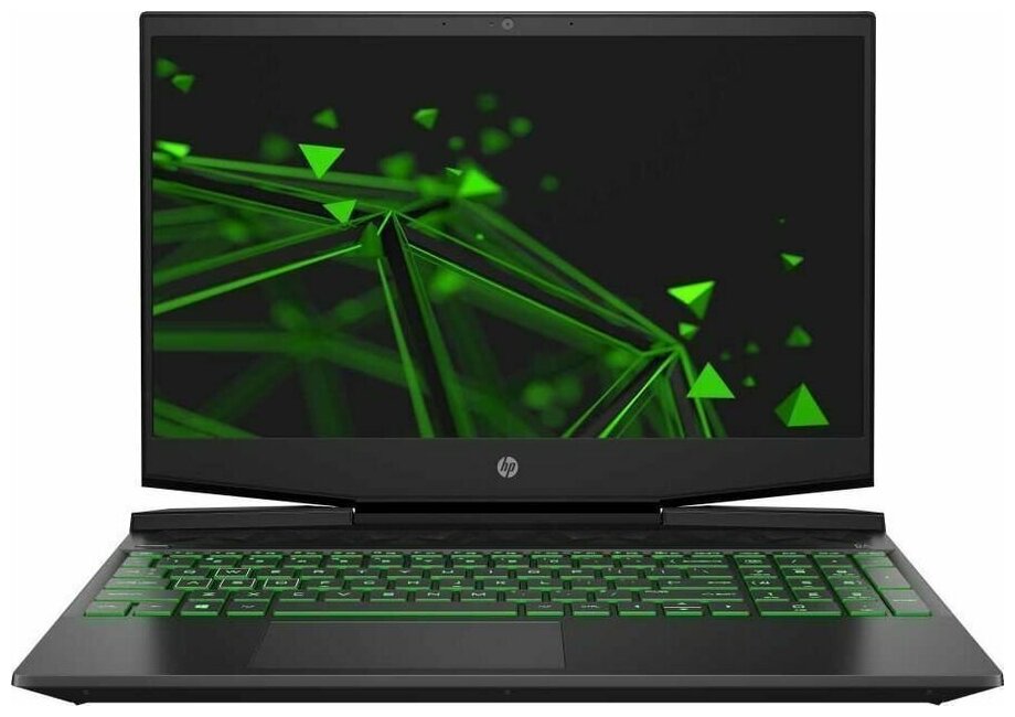 156Ноутбук HP Pavilion Gaming 15-dk2050ur 4E1H5EA Black Core i5-11300H8G512G SSD156 FHD IPS