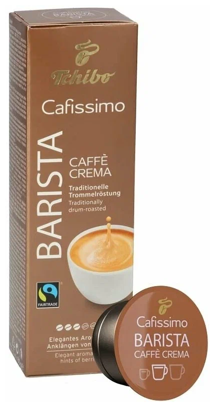 Cafissimo Barista Caffe Crema кофе в капсулах, 10 шт - фотография № 1