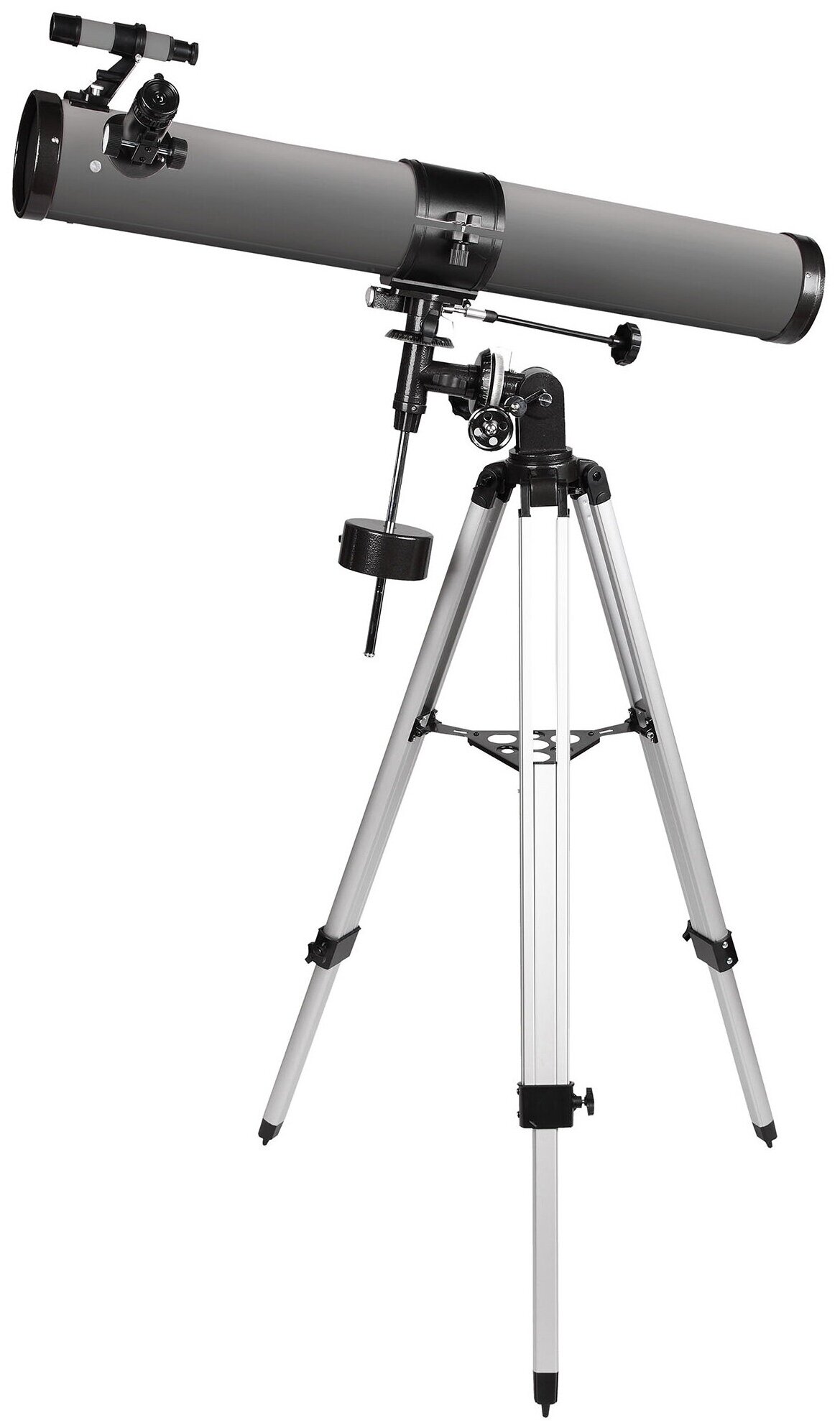 Телескоп Levenhuk Blitz 76 Plus рефлектор d76 fl900мм 152x серый/черный - фото №1