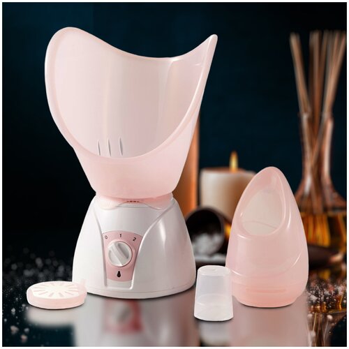 Портативная паровая сауна прибор для распаривания лица Вапоризатор для сухой проблемной кожи средство для распаривания пор 169000₽