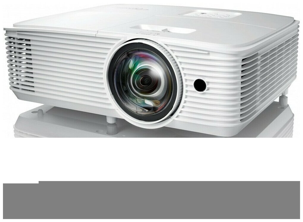 Проектор Optoma W309ST Full 3D DLP WXGA 1280800 3800 ANSI Lm 25 0001 Короткофокусный TR 0521 HDMI 14a x1 VGA YPbPrRGB x1Composite