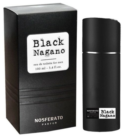 Туалетная вода мужская Nosferato Parfum Black Nagano, 100 мл - фото №7