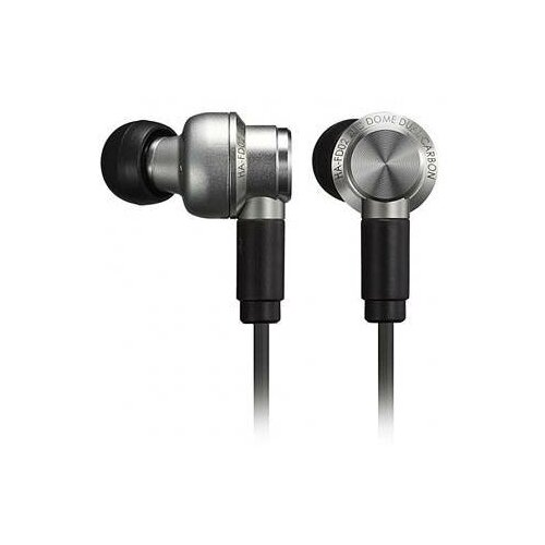 JVC Наушники проводные внутриканальные модель HA-FD02-F Цвет Серый 2799000₽