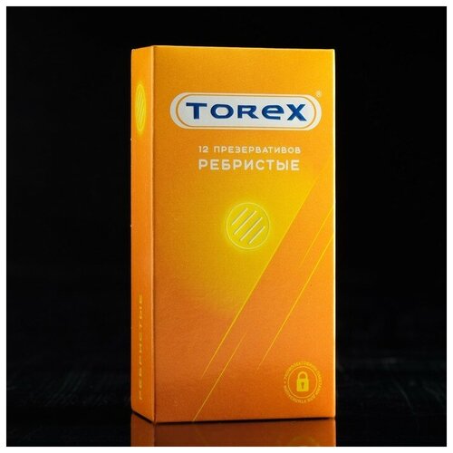Презервативы «Torex» ребристые, 12 шт. презервативы torex ребристые 12 шт