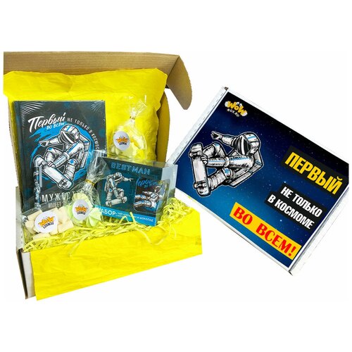Подарочный набор на День Рождения WOW BOX 