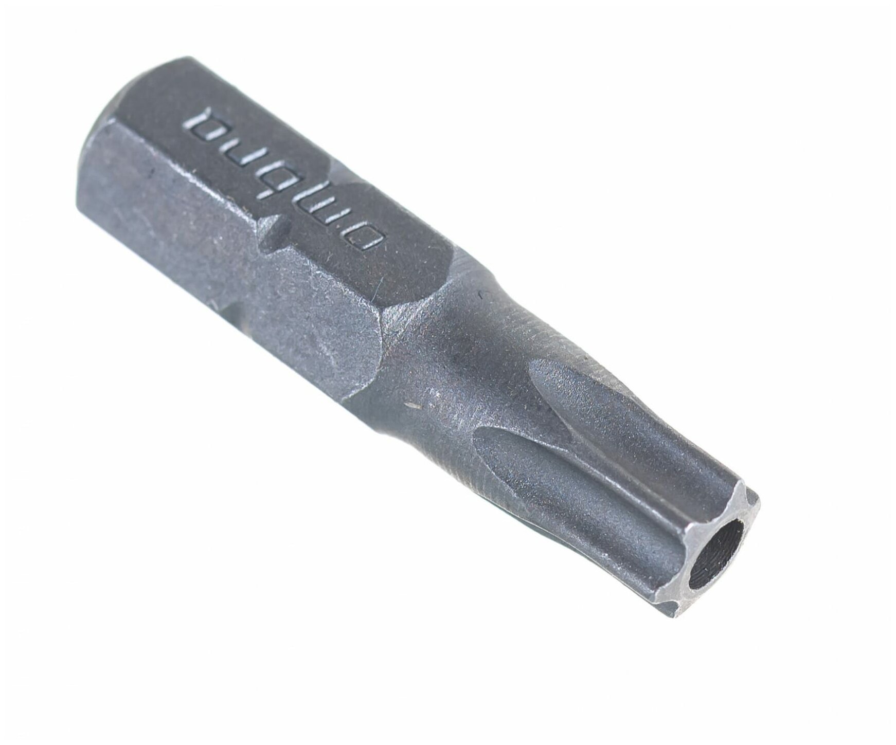 Вставка-бита 1/4 T-TORX, T30H, 25 мм Ombra