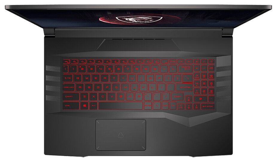 Ноутбук MSI Pulse GL76 12UEK-088XRU i5-12500H 16Gb SSD 512Gb NVIDIA RTX 3060 для ноутбуков 6Gb 173 FHD IPS Cam 535Втч Free DOS Серый 9S7-17L314-088