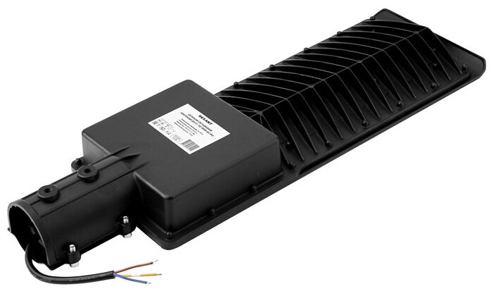REXANT светильник ДКУ 01-150-5000К-ШС светодиодный, 150 Вт, цвет арматуры: черный, цвет плафона черный - фотография № 9