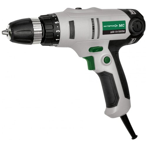 Дрель-шуруповерт Интерскол ДШ-10320Э2 2203030 354000₽