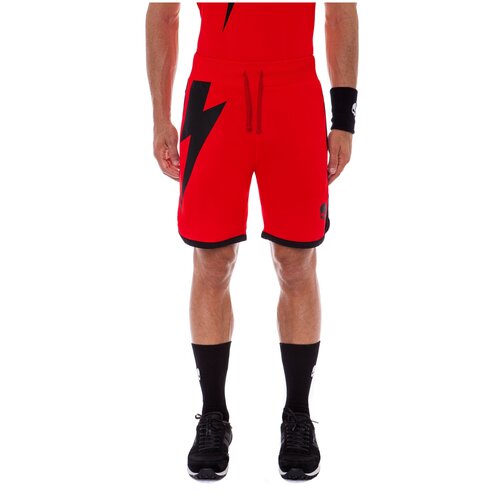 фото Hydrogen теннисные шорты hydrogen thunderbolt tech shorts red limited (t00087-002)/s