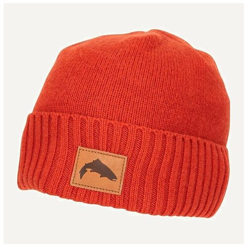 Simms Шапка Dockwear Wool Beanie simms orange, Унисекс, активный отдых