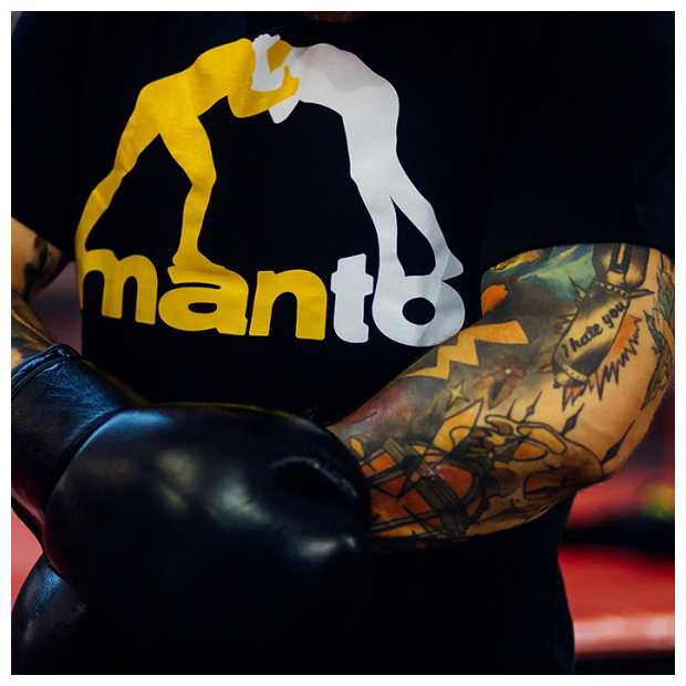 Футболка спортивная Manto Футболка Manto Logo Classic