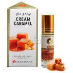 Духи масло Aksa Esans Cream Caramel 6 мл / Масляные духи Акса Крем Карамель / парфюм / парфюмерия / стойкие - изображение