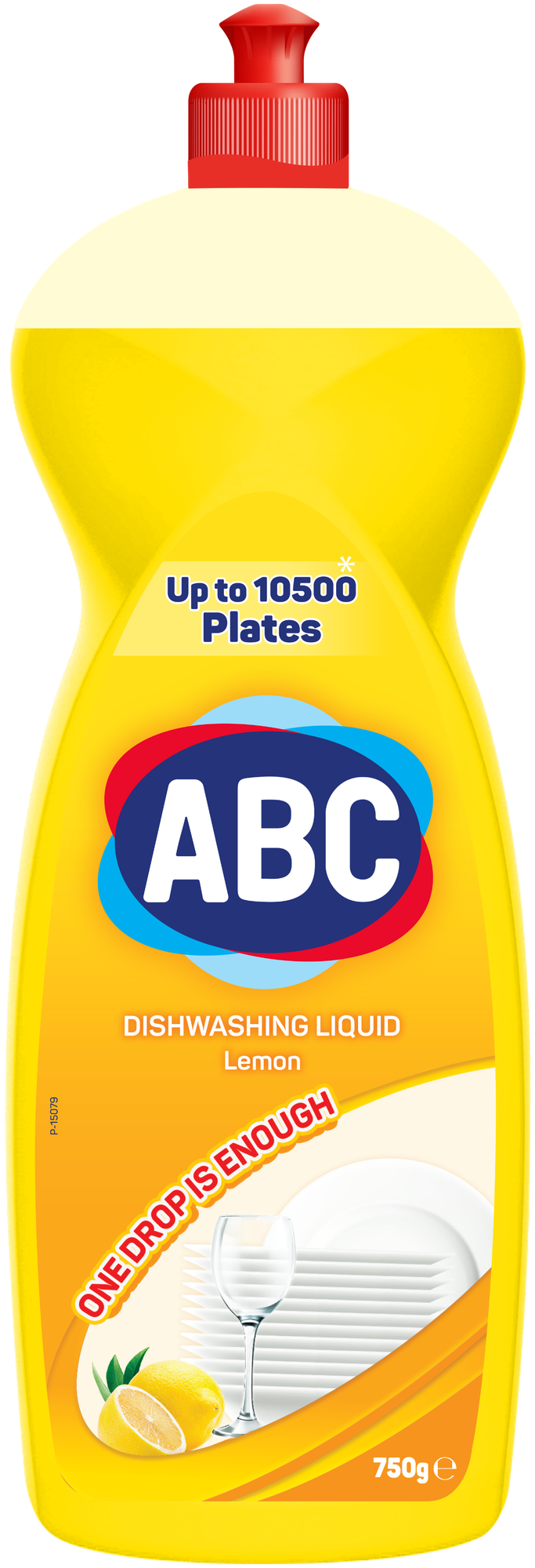 Средство для мытья посуды ABC Лимон 750г