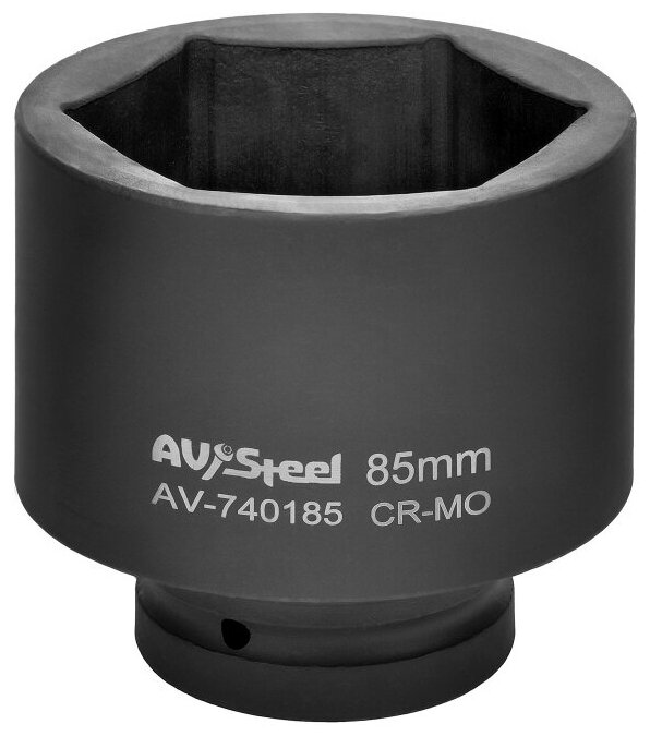 AV Steel Головка ударная 1 шестигранная 85мм AV-740085 .