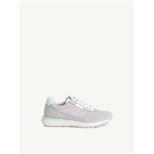 фото Ботинки на шнурках женские tamaris, светло-серый 37