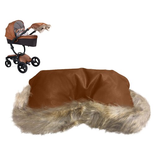 Муфта для рук для коляски Mima Xari Camel