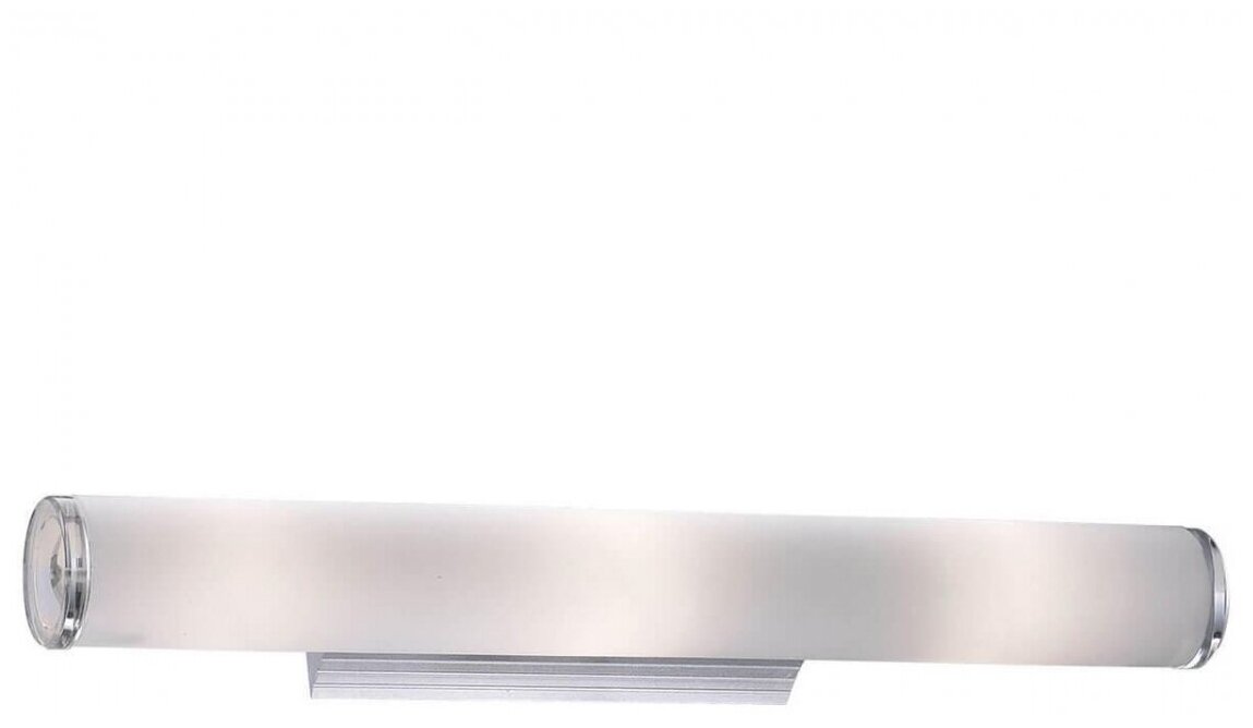 Светильник настенный Ideal lux Camerino AP3 L52 макс.3x40Вт Е14 IP20 230В Алюминий/Белый Металл/Стекло 027098 - фотография № 4