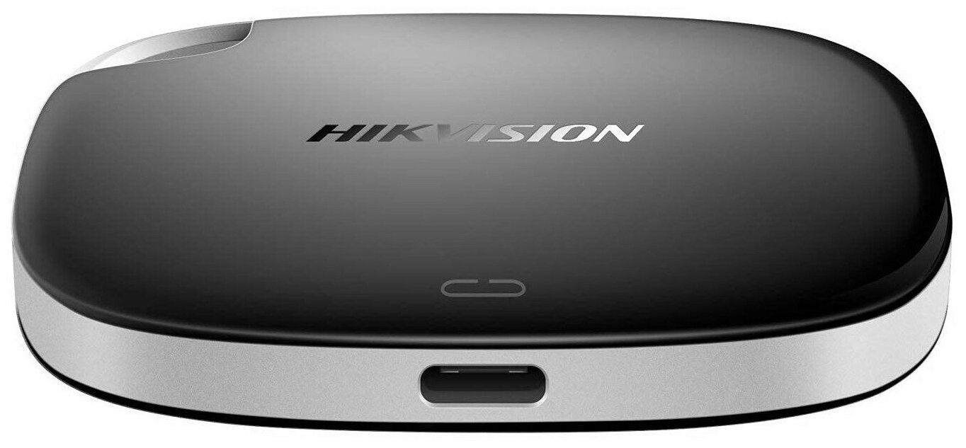 Внешний жесткий диск 512Gb Hikvision HS-ESSD-T100I 512G Black черный USB-C - фото №5