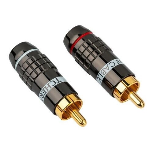 Tchernov Cable RCA Plug Standard NG (Red)