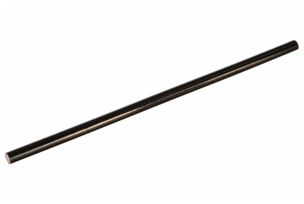 Клеевые стержни Кедр, 7,2 мм x 20 см, черные, 6 шт - фотография № 2