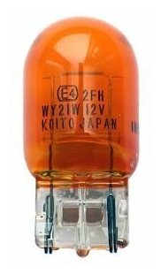 1870A Koito Лампа Дополнительного Освещения 12V 21W T20 (Оранжевый) (Ece) Wy21w KOITO арт. 1870A