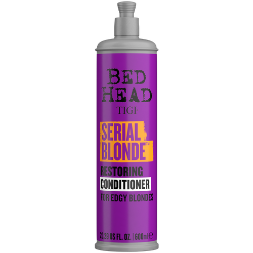 TIGI BED HEAD Кондиционер для блондинок восстанавливающий, 600 мл tigi bed head serial blonde purple toning shampoo