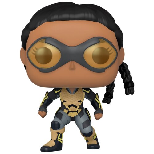 Герои детских фильмов и мультфильмов Funko Фигурка Funko POP! Heroes DC Black Lightning Thunder