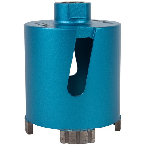 Коронка алмазная Bycon для подрозетников d72 с боковым пылеотведением