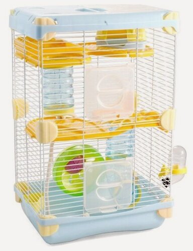 Изображение товара Клетка для грызунов Triol "Парк приключений", эмаль, 27,5х20,5х42,5 см