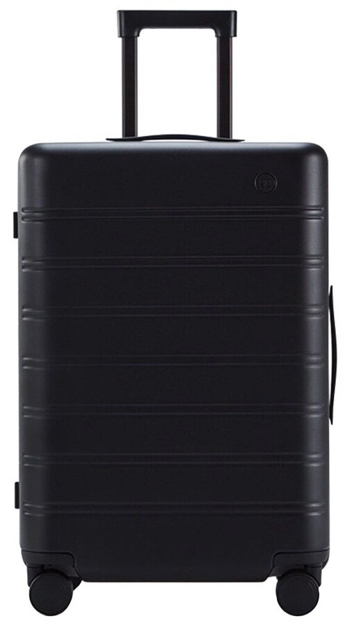 Чемодан NINETYGO Manhattan Frame Luggage 6972125145468, 24 л, размер M, черный