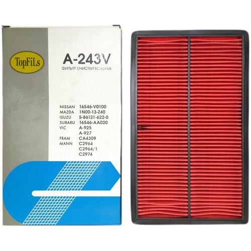 Top Fils A-243v 16546-V0100 TopFils арт. A243V