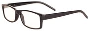 Готовые очки для зрения Восток 6617 черные для дали с диоптриями -2.75