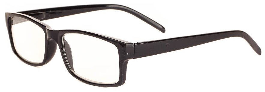 Готовые очки для зрения Восток 6617 черные для чтения с диоптриями +2.50