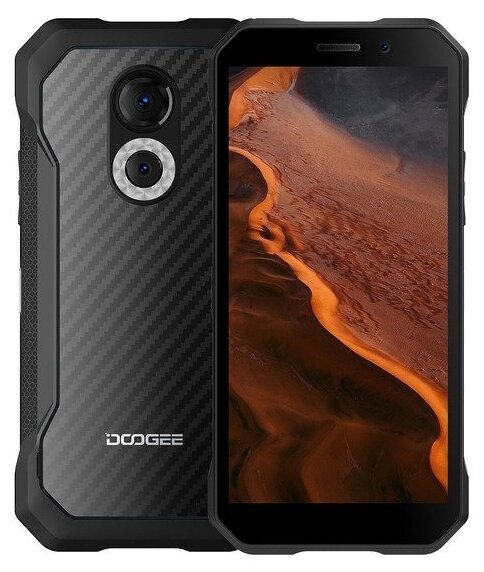 Смартфон Doogee S61 Carbon Fiber