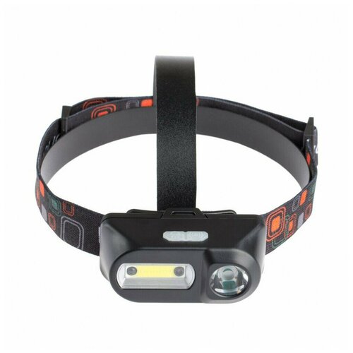 Налобный фонарь PRO-GH810, COB + CREE XPE, 180 Lm + 300Lm, раздельное влкючение, с АКБ, зарядка USB