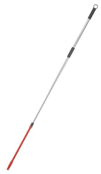 Ручка для швабры Nordic Stream телескопическая 160 см с гибкой штангой 40 см