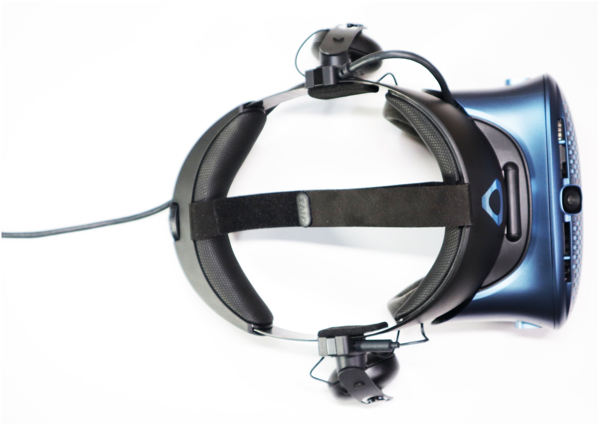 Очки виртуальной реальности HTC Vive Cosmos, черный/синий [99harl027-00] - фото №5