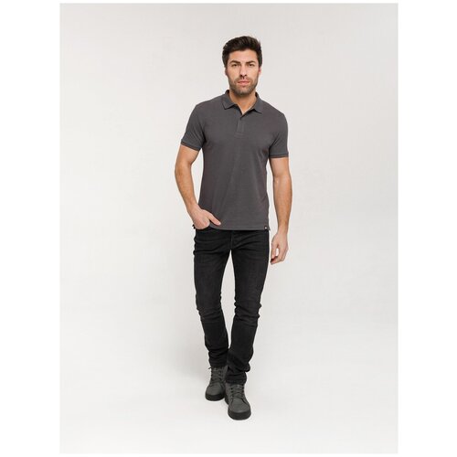 Поло из органического хлопка British Khaki