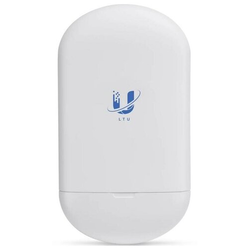 Точка доступа Ubiquiti Ltu Lite 802.11abgnac 600Mbps 5 ГГц 1xLAN белый беспроводной мост ubiquiti ltu lite isp ltu lite 5 ггц ptmp ltu client ptmp с ltu rocket как базовая точка доступа