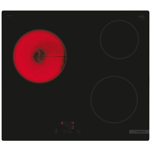 Электрическая варочная панель Bosch PKM611BA2R черный 2699000₽