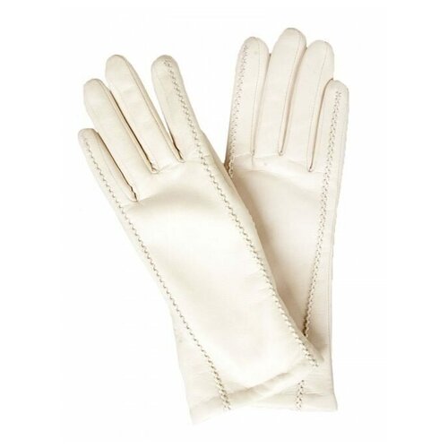 фото Перчатки francesco marconi, размер 6/5, 7. 7/5, 8, белый