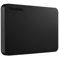 2 ТБ Внешний HDD Toshiba Canvio Basics New, USB 3.2 Gen 1, черный